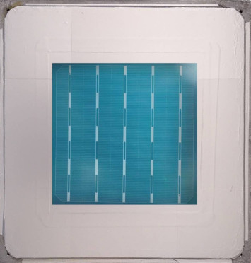 نمایشگر Pv خورشیدی عبور جوهر، صفحه نمایش فتوولتائیک خورشیدی در مقابل چاپ Ag