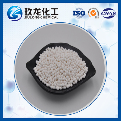 ستون روغن شکل آلومینیوم کره های کاتالیزور حامل