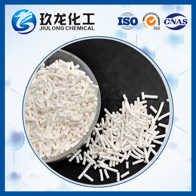 کاتالیزور نمک زدایی اکسید روی 1.0 － 1.3.3kg / L تراکم فله