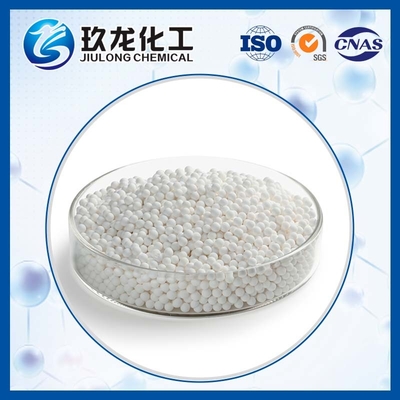 ستون روغن آلومینیوم شکل گرفته با 190-230m2/g سطح و تراکم بسته بندی بالا